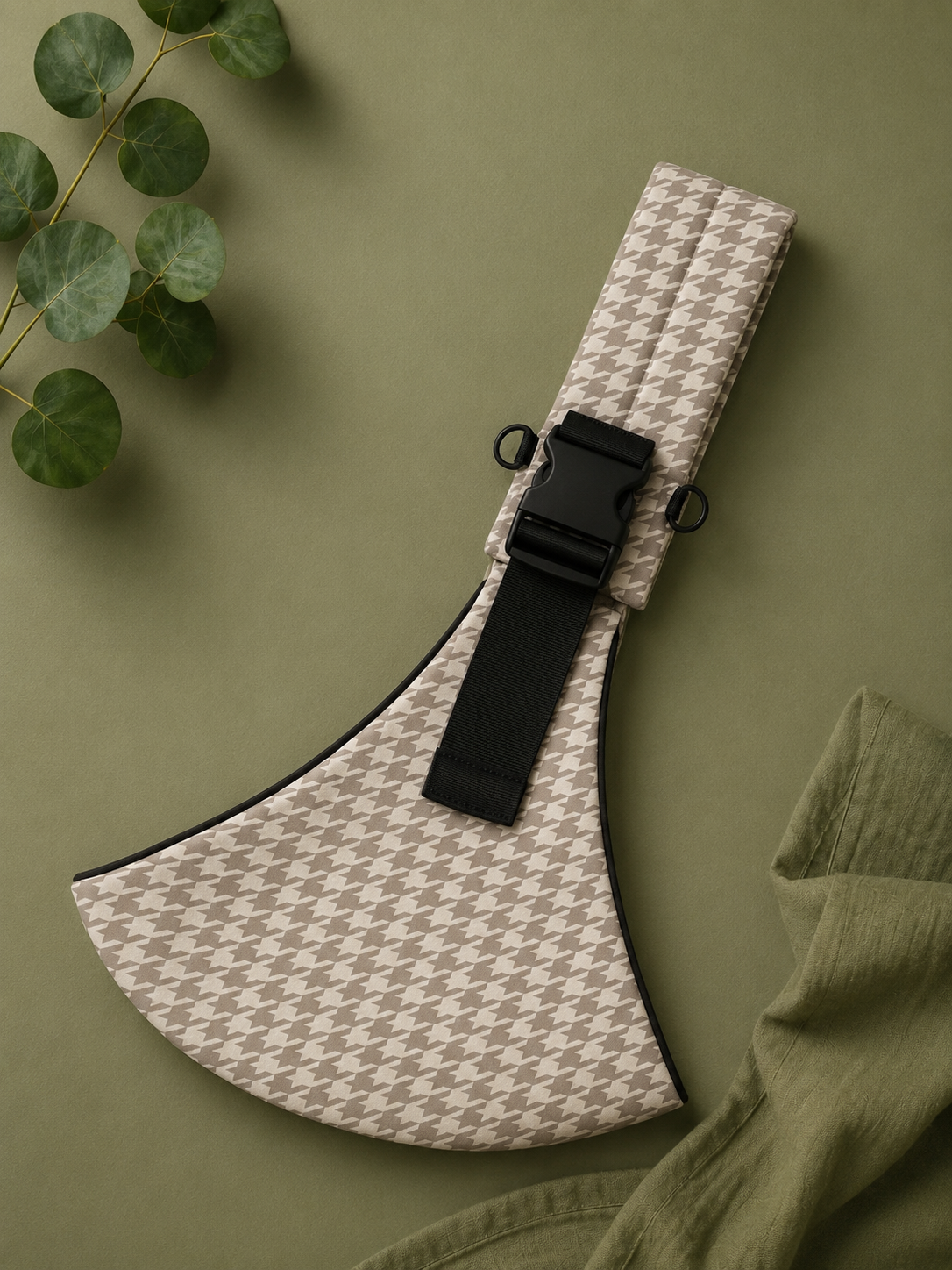 Soft Houndstooth - 3 - flat lay product view