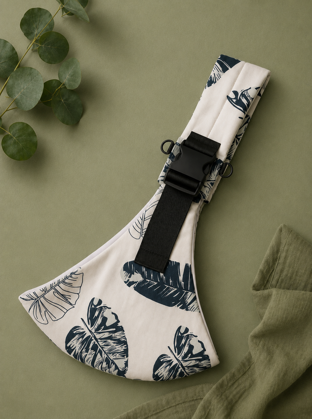 Botanical Leaf - 3 - flat lay product view