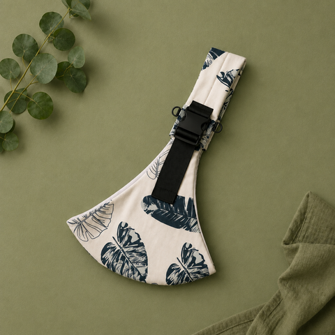 Botanical Leaf - 3 - flat lay product view