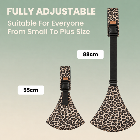 Leopard Print - Kowala adjustable strap guide