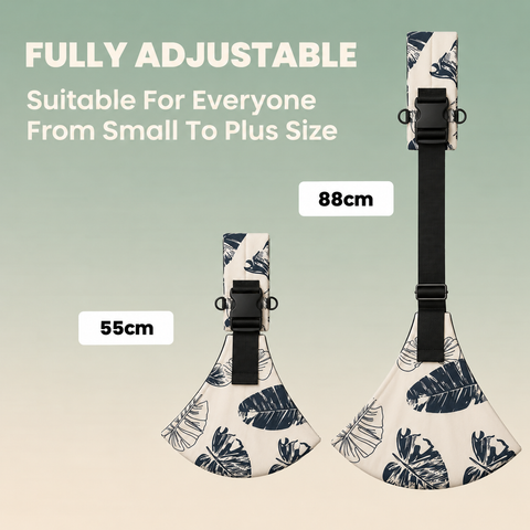 Botanical Leaf - Kowala adjustable strap guide