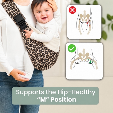 Leopard Print - Kowala hip-position guide