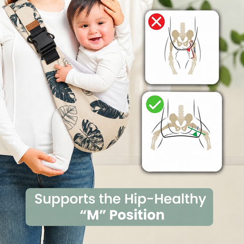 Botanical Leaf - Kowala hip-position guide